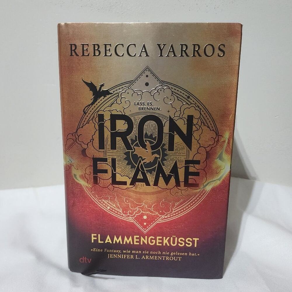 German Edition Iron Flame by Rebecca Yarros